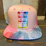 HATE HAS NO HOME HERE Snapback Hat - Palm Spring Floral