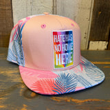 HATE HAS NO HOME HERE Snapback Hat - Palm Spring Floral
