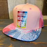 HATE HAS NO HOME HERE Snapback Hat - Palm Spring Floral