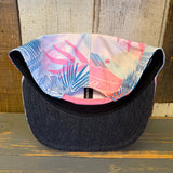 HATE HAS NO HOME HERE Snapback Hat - Palm Spring Floral