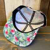HATE HAS NO HOME HERE Snapback Hat - Tropical Green Floral
