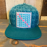 Hermosa Beach OCEAN DRIVE Snapback Hat - Shaka Tiles