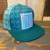 Hermosa Beach OCEAN DRIVE Snapback Hat - Shaka Tiles