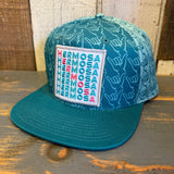 Hermosa Beach OCEAN DRIVE Snapback Hat - Shaka Tiles