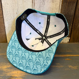Hermosa Beach OCEAN DRIVE Snapback Hat - Shaka Tiles