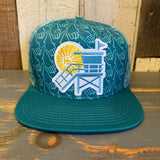 Hermosa Beach LIFEGUARD TOWER Snapback Hat - Shaka Tiles