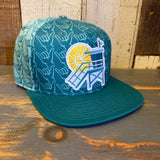 Hermosa Beach LIFEGUARD TOWER Snapback Hat - Shaka Tiles