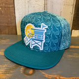 Hermosa Beach LIFEGUARD TOWER Snapback Hat - Shaka Tiles