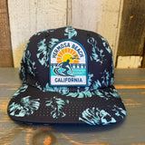 Hermosa Beach 1 to 3 FEET & RISING Snapback Hat - Kalo Leaf