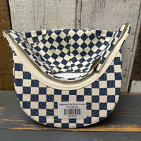 Hermosa Beach TUBULAR Checkerboard Field Trip™ Hat - Slate/White