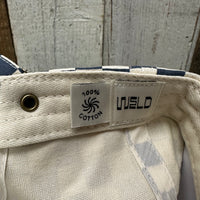 Hermosa Beach TUBULAR Checkerboard Field Trip™ Hat - Slate/White