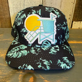 Hermosa Beach LIFEGUARD TOWER Snapback Hat - Kalo Leaf
