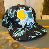 Hermosa Beach LIFEGUARD TOWER Snapback Hat - Kalo Leaf