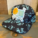 Hermosa Beach LIFEGUARD TOWER Snapback Hat - Kalo Leaf
