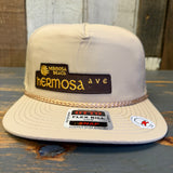 Hermosa Beach HERMOSA AVE Athletic Performance Rope Baseball Cap - Khaki