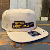Hermosa Beach HERMOSA AVE Athletic Performance Rope Baseball Cap - Khaki