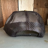 Hermosa Beach SUNBEAMS High Crown Trucker Hat - Olive/Black
