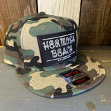 Hermosa Beach ROPER 6-Panel Mid Profile Snapback Hat - Camo