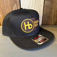 Hermosa Beach THE NEW STYLE 6-Panel Mid Profile Snapback Hat - Black
