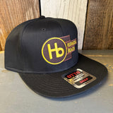 Hermosa Beach THE NEW STYLE 6-Panel Mid Profile Snapback Hat - Black