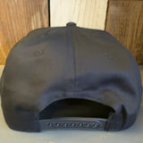 Hermosa Beach THE NEW STYLE 6-Panel Mid Profile Snapback Hat - Black