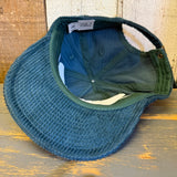 Hermosa Beach 1 to 3 FEET HIGH & RISING Corduroy Field Trip Hat - Surf Green