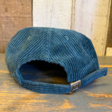 Hermosa Beach 1 to 3 FEET HIGH & RISING Corduroy Field Trip Hat - Surf Green