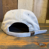 Hermosa Beach 1 to 3 FEET HIGH & RISING Corduroy Field Trip Hat - Wolf Grey