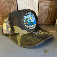 Hermosa Beach SHOREFRONT Trucker Hat - Full Camouflage