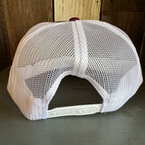 SO FAR :: SO BUENO Trucker Hat - Maroon/White