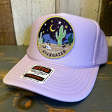 STARGAZER Trucker Hat - Lavender