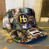 Hermosa Beach THE NEW STYLE Trucker Hat - Woodland Camouflage