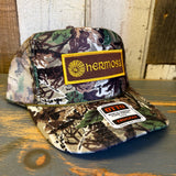 Hermosa Beach AS REAL AS THE STREETS Trucker Hat - Woodland Camo