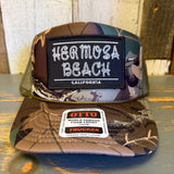 Hermosa Beach ROPER Trucker Hat - Mossy Oak Break-Up Country Camouflage
