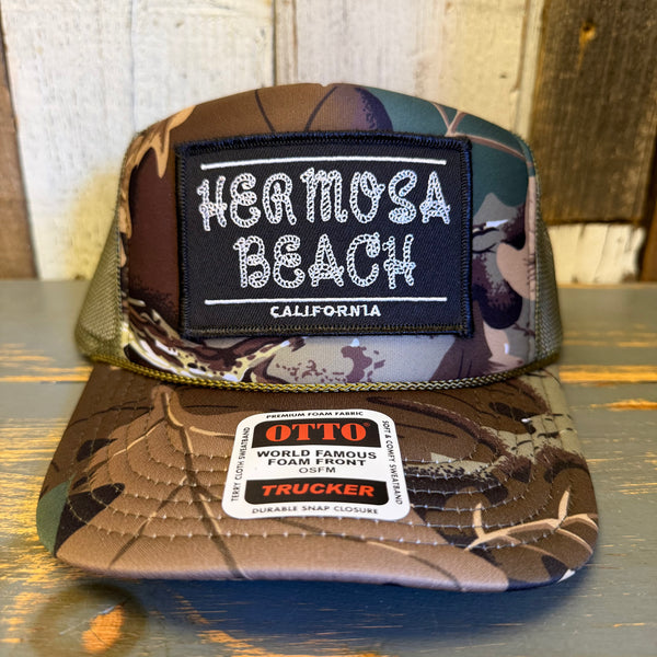 Hermosa Beach ROPER Trucker Hat - Mossy Oak Break-Up Country Camouflage