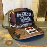 Hermosa Beach ROPER Trucker Hat - Mossy Oak Break-Up Country Camouflage