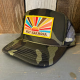 Hermosa Beach MUY HERMOSA Trucker Hat - Full Camouflage