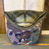 Hermosa Beach HERMOSA AVE Trucker Hat - Mossy Oak Break-Up Country Camouflage