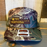 Hermosa Beach HERMOSA AVE Trucker Hat - Mossy Oak Break-Up Country Camouflage