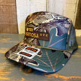 Hermosa Beach HERMOSA AVE Trucker Hat - Mossy Oak Break-Up Country Camouflage