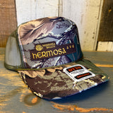 Hermosa Beach HERMOSA AVE Trucker Hat - Mossy Oak Break-Up Country Camouflage