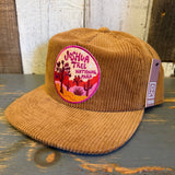 JOSHUA TREE NATIONAL PARK Corduroy Hat - Khaki Brown