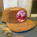 JOSHUA TREE NATIONAL PARK Corduroy Hat - Khaki Brown