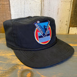 LET'S GET SERVED :: HERMOSA BEACH VOLLEYBALL Nylon/Cotton Blend Hat - Black