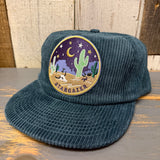 STARGAZER Corduroy Field Trip Hat - Surf Green