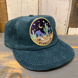 STARGAZER Corduroy Field Trip Hat - Surf Green
