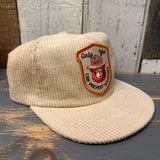SMOKEY BEAR :: ONLY YOU CAN PREVENT WILDFIRES Corduroy Field Trip Hat - Eggshell