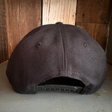 Hermosa Beach ARE YOU ESTABLISHED? Premium 6-Panel Low Profile Snapback Hat - Black