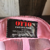 SO FAR :: SO BUENO High Crown Trucker Hat - Pink