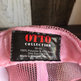 SO FAR :: SO BUENO High Crown Trucker Hat - Pink